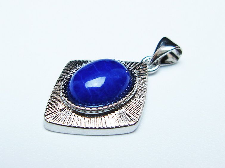 ラピスラズリペンダント[T25-41025] 3枚目
