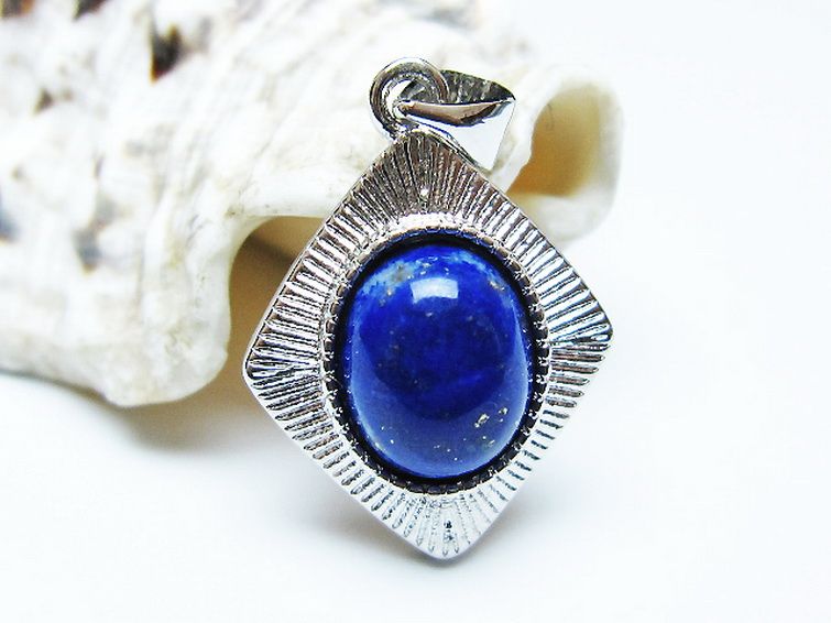 ラピスラズリペンダント[T25-41028] 1枚目