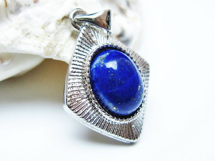 ラピスラズリペンダント[T25-41028] 2枚目