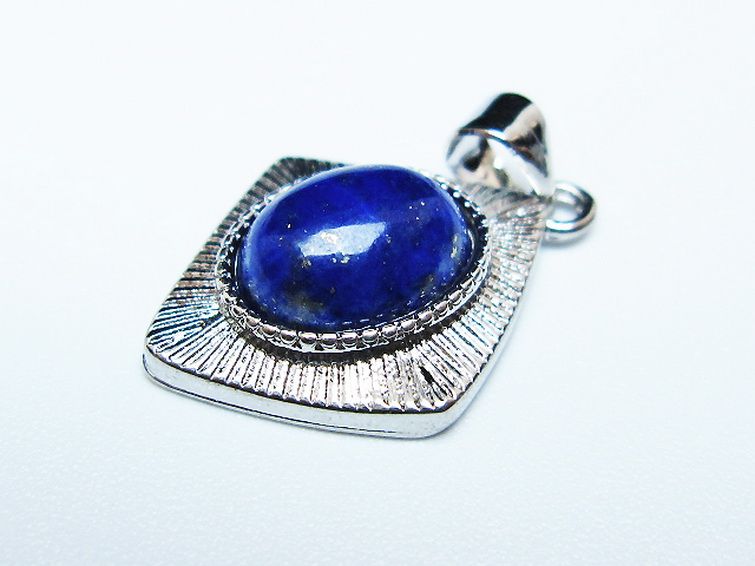 ラピスラズリペンダント[T25-41028] 3枚目