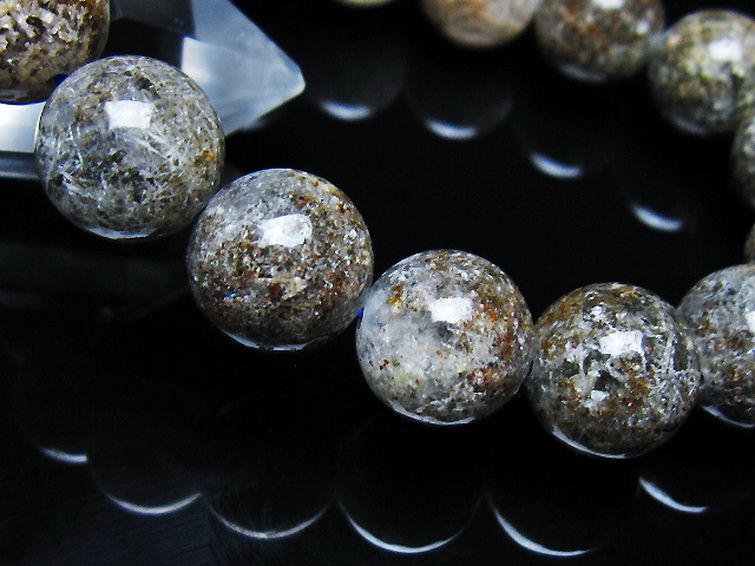 ガーデン トルマリンルチル入り ブレスレット 13mm [t253-3183] 3枚目