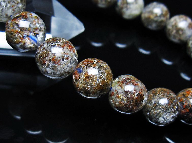 ガーデン トルマリンルチル入り ブレスレット 11mm [t253-3216] 3枚目