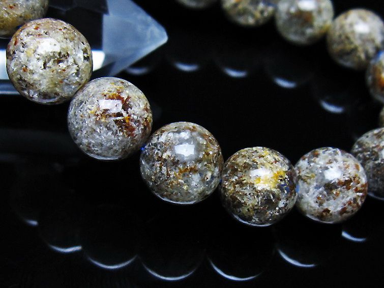 ガーデン トルマリンルチル入り ブレスレット 12mm [t253-3227] 3枚目