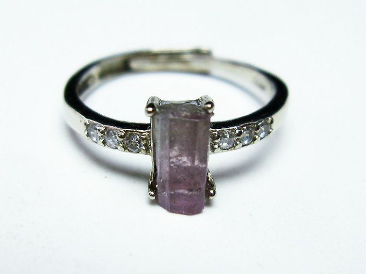 赤トルマリン指輪(14号) [t254-2272] 1枚目