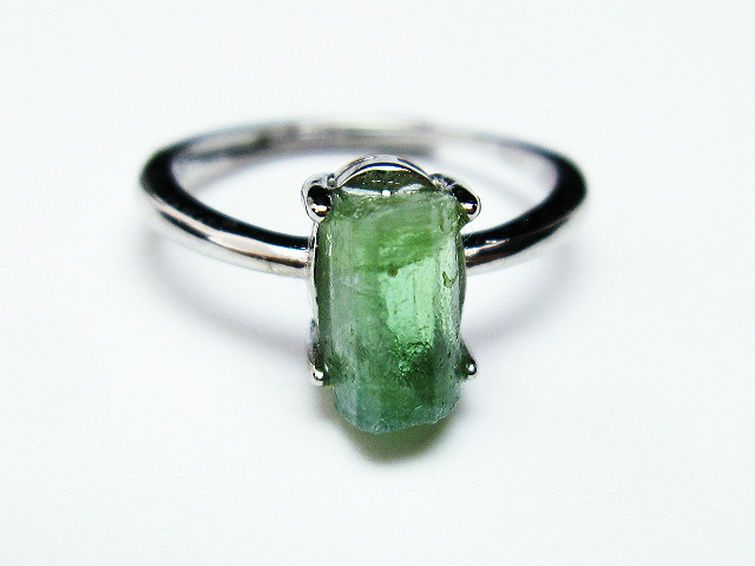 トルマリンルチル指輪(13号) [t254-2641] 1枚目