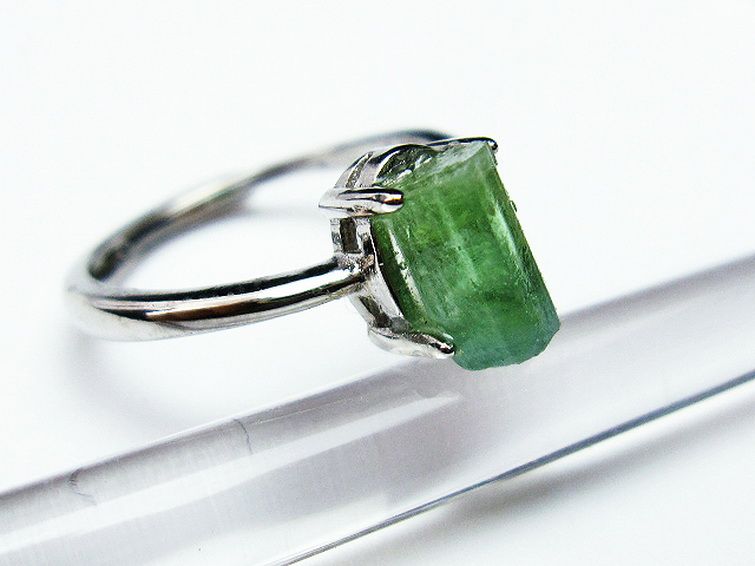 トルマリンルチル指輪(13号) [t254-2641] 3枚目