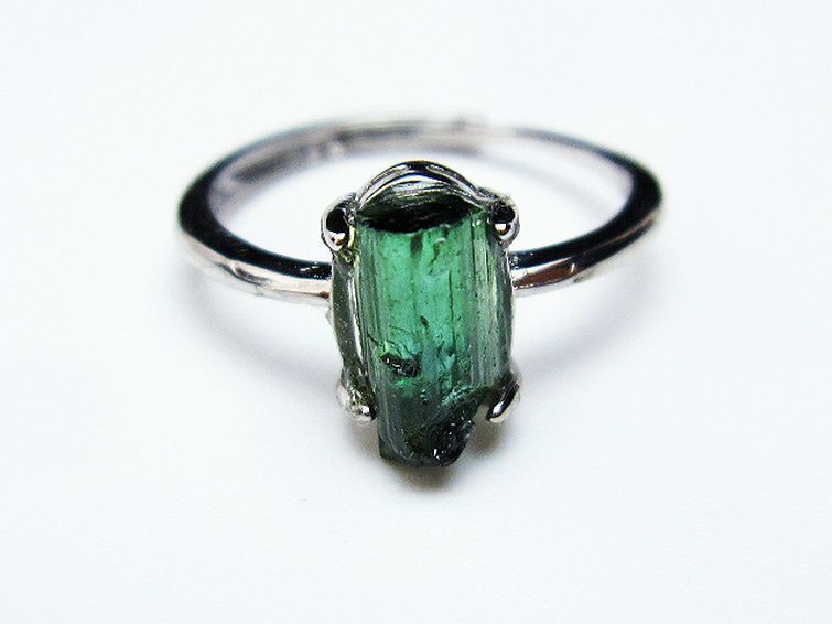 トルマリンルチル指輪(15号) [t254-2645] 1枚目