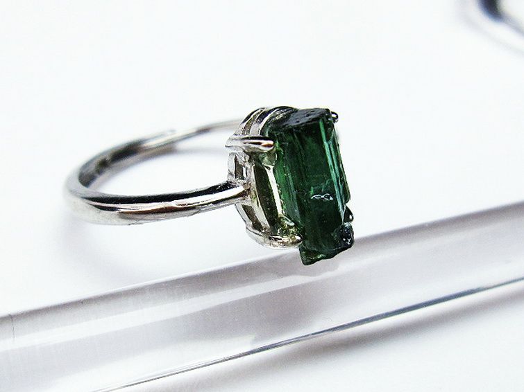 トルマリンルチル指輪(15号) [t254-2645] 3枚目