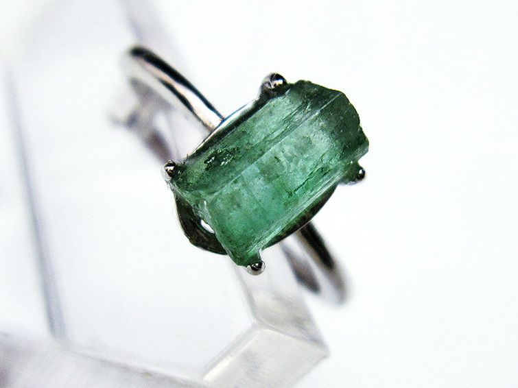 トルマリンルチル指輪(15号) [t254-2652] 2枚目