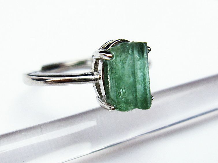 トルマリンルチル指輪(15号) [t254-2652] 3枚目