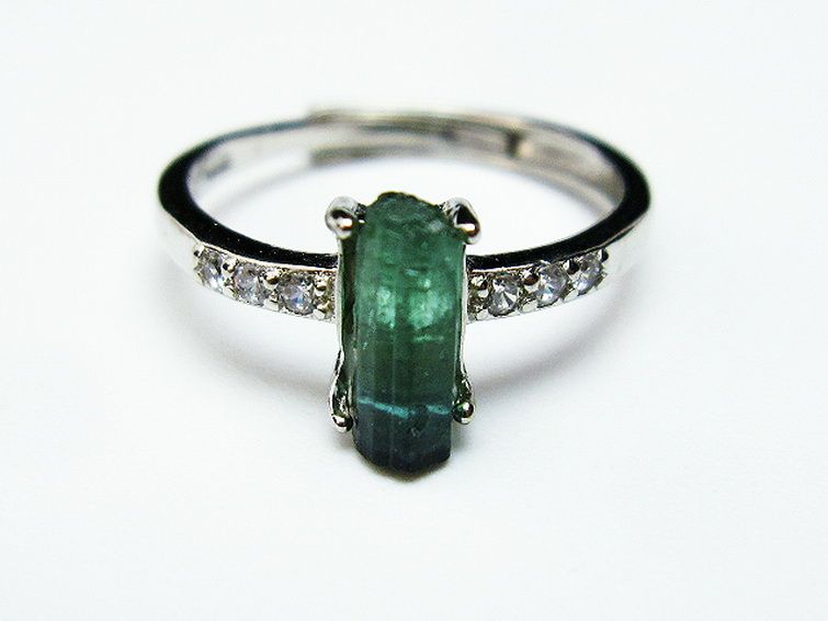 トルマリンルチル指輪(13号) [t254-2666] 1枚目