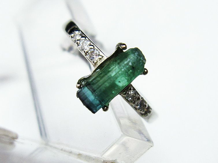 トルマリンルチル指輪(13号) [t254-2666] 2枚目