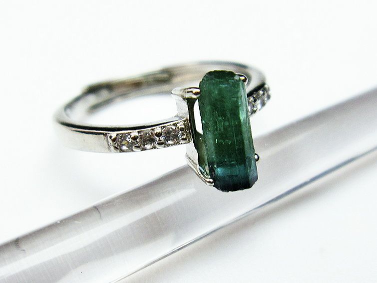 トルマリンルチル指輪(13号) [t254-2666] 3枚目