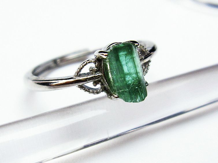 トルマリンルチル指輪(15号) [t254-2669] 3枚目