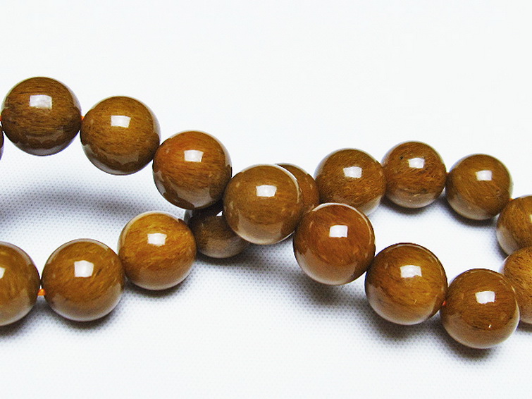 ルチルインアゲート ブレスレット 10mm [T258-1967] 2枚目