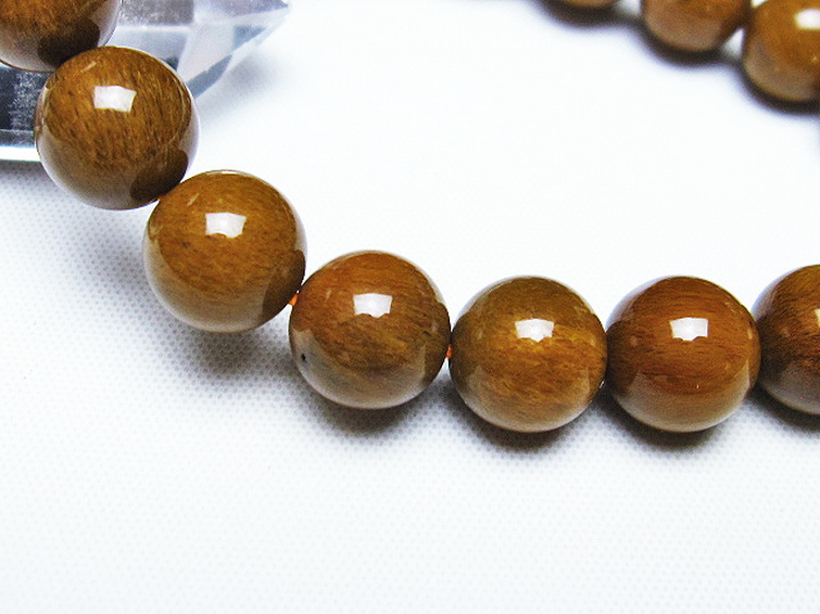ルチルインアゲート ブレスレット 10mm [T258-1967] 3枚目