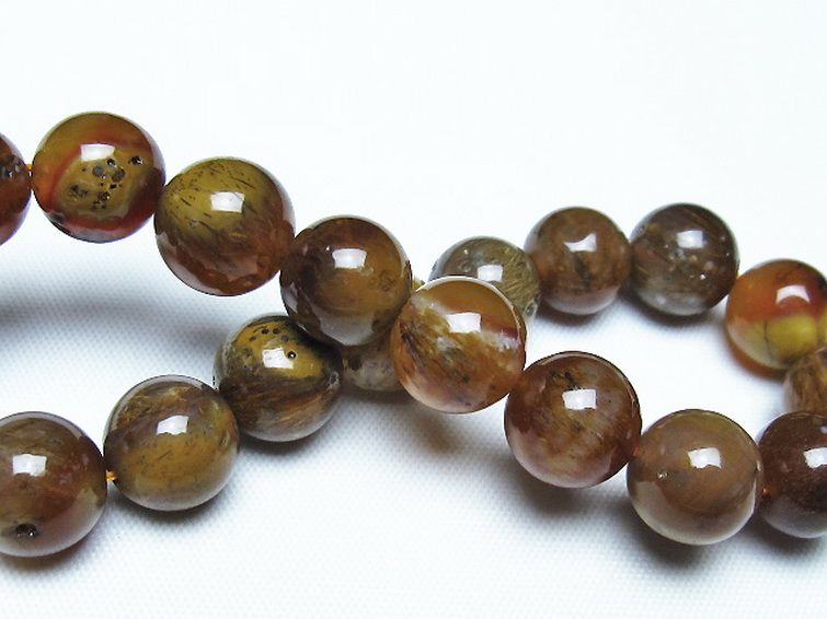 ルチルインアゲート ブレスレット 10mm [t258-2106] 2枚目