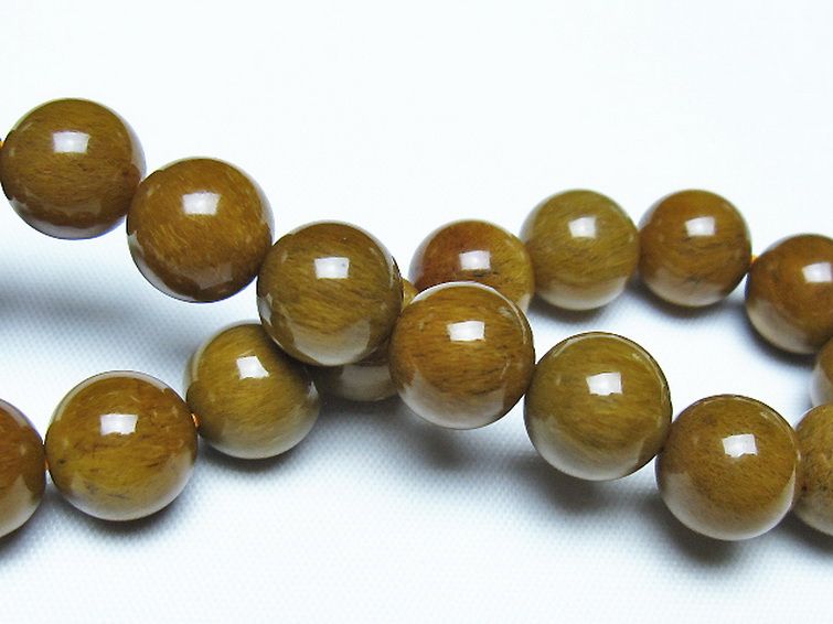 ルチルインアゲート ブレスレット 11mm [t258-2180] 2枚目