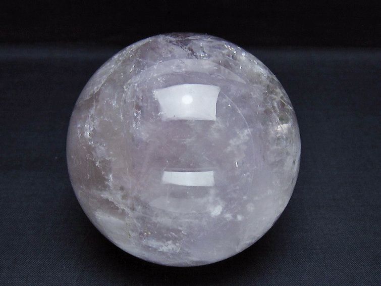アメジスト丸玉 77mm [T259-13153] 1枚目