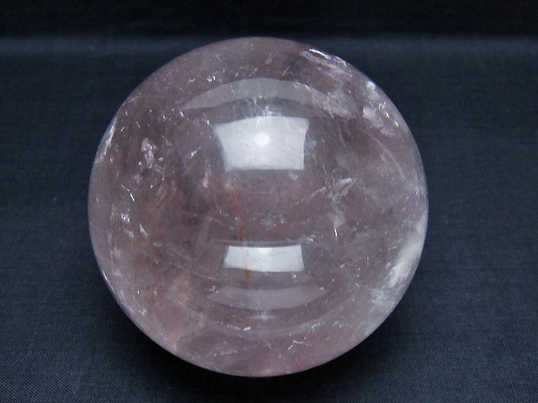 アメジスト丸玉 78mm [T259-13183] 1枚目