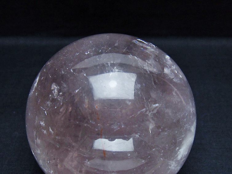 パワーストーン 天然石 アメジスト丸玉 78mm [T259-13183]