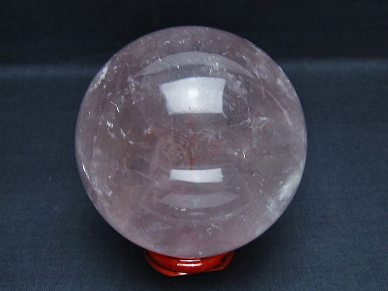 アメジスト丸玉 78mm [T259-13183] 3枚目