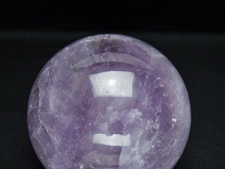 アメジスト丸玉 75mm [T259-13189] 2枚目