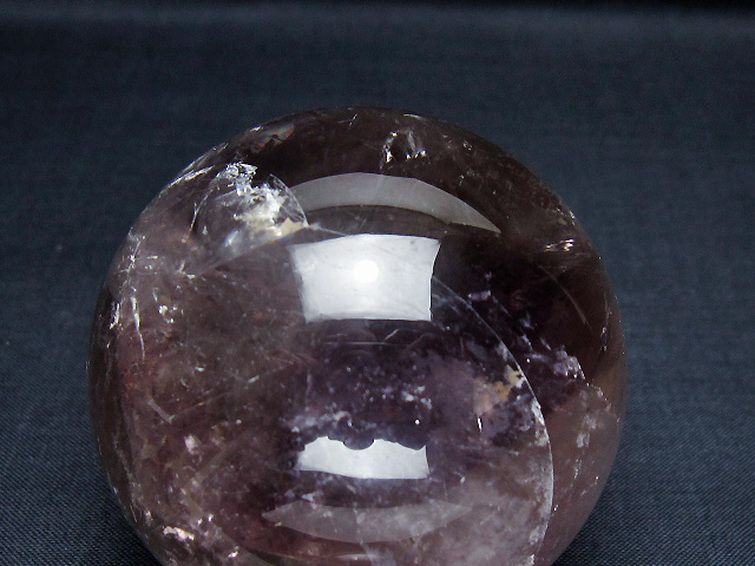 アメジスト丸玉 63mm [T259-13196] 2枚目