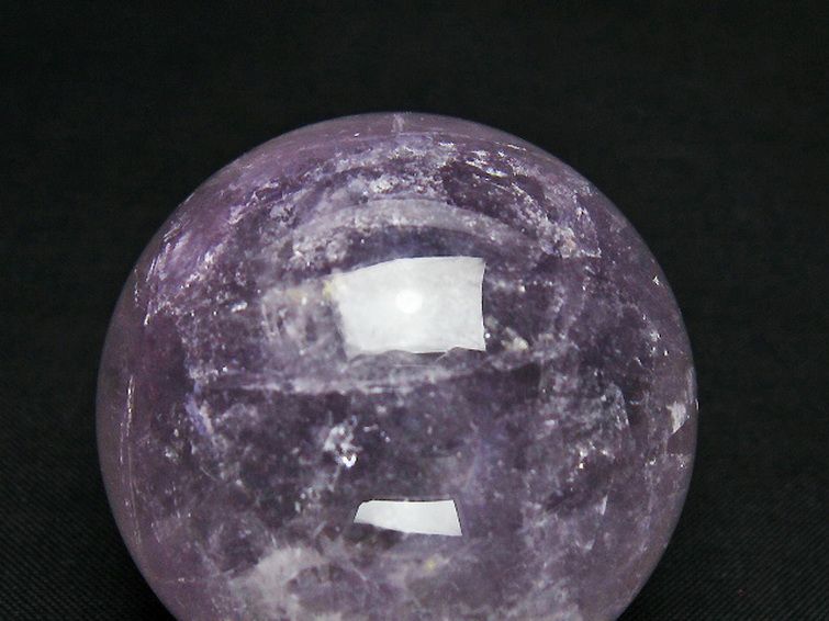 アメジスト丸玉 46mm [T259-13449] 2枚目
