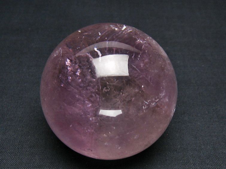 アメジスト丸玉 57mm [T259-13465] 1枚目
