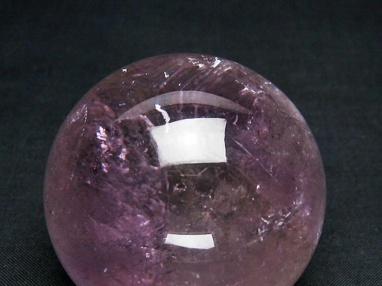 アメジスト丸玉 57mm [T259-13465] 2枚目