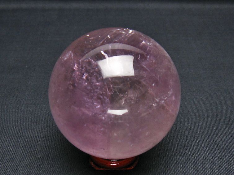 アメジスト丸玉 57mm [T259-13465] 3枚目