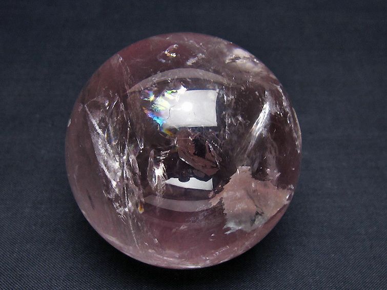 アメジスト丸玉 59mm [T259-13468] 1枚目