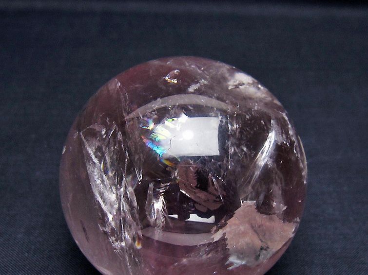 アメジスト丸玉 59mm [T259-13468] 2枚目