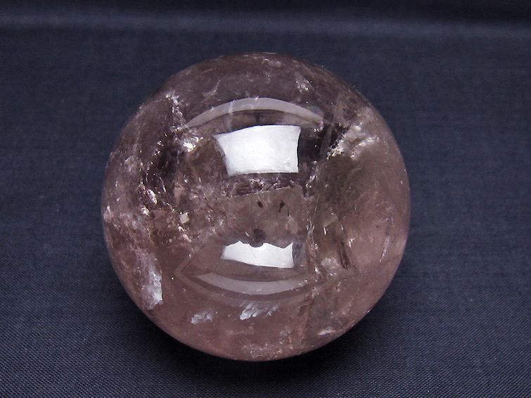 アメジスト丸玉 61mm [T259-13477] 1枚目