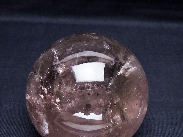 アメジスト丸玉 61mm [T259-13477] 2枚目