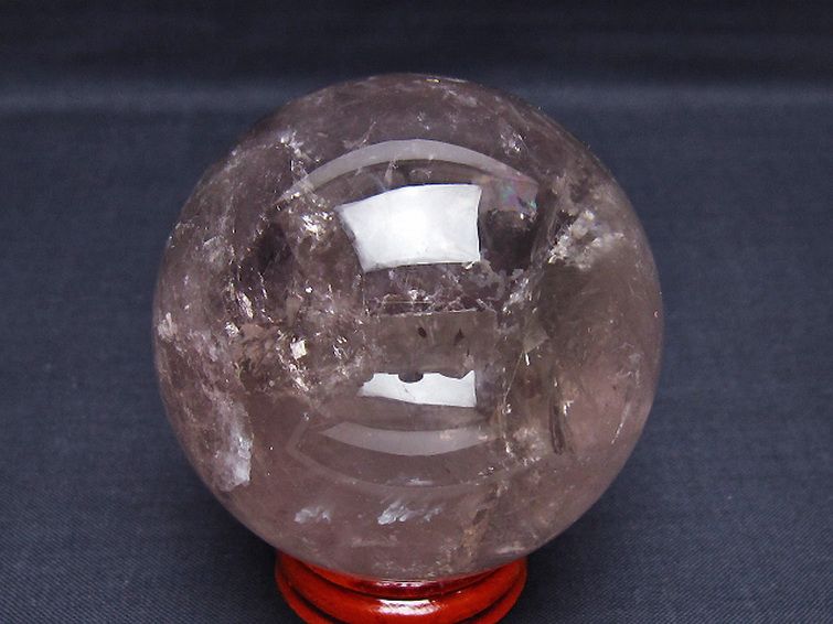 アメジスト丸玉 61mm [T259-13477] 3枚目