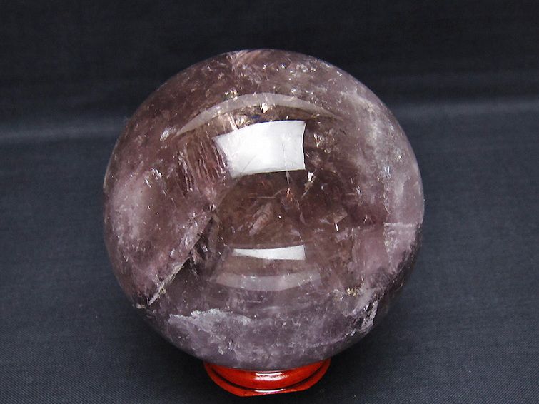 アメジスト丸玉 76mm [T259-13482] 3枚目