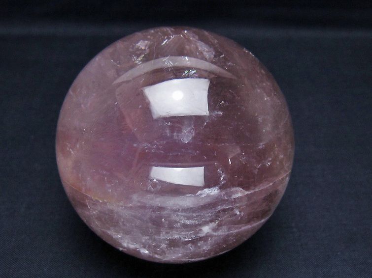 アメジスト丸玉 74mm [T259-13493] 1枚目