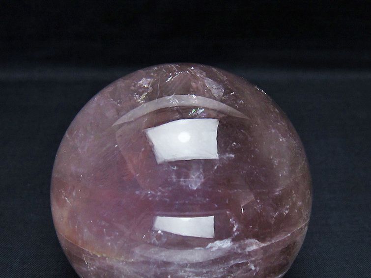 パワーストーン 天然石 アメジスト丸玉 74mm [T259-13493]