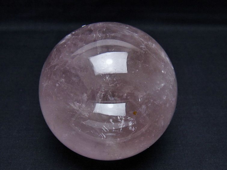 アメジスト丸玉 73mm [T259-13497] 1枚目