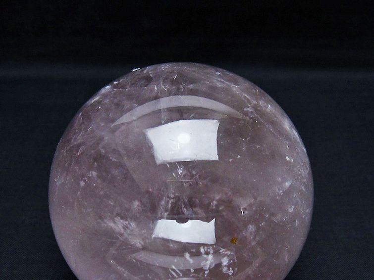 アメジスト丸玉 73mm [T259-13497] 2枚目