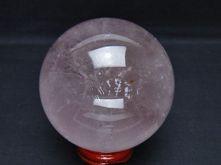 アメジスト丸玉 73mm [T259-13497] 3枚目