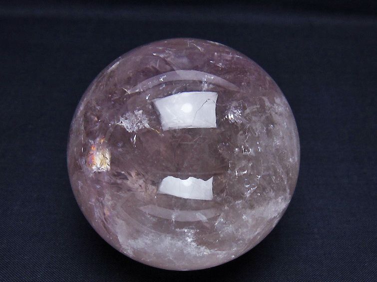 アメジスト丸玉 65mm [T259-13500] 1枚目