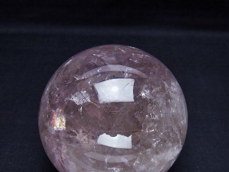 アメジスト丸玉 65mm [T259-13500] 2枚目