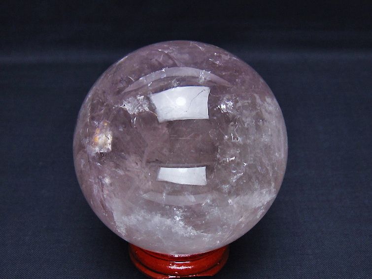 アメジスト丸玉 65mm [T259-13500] 3枚目