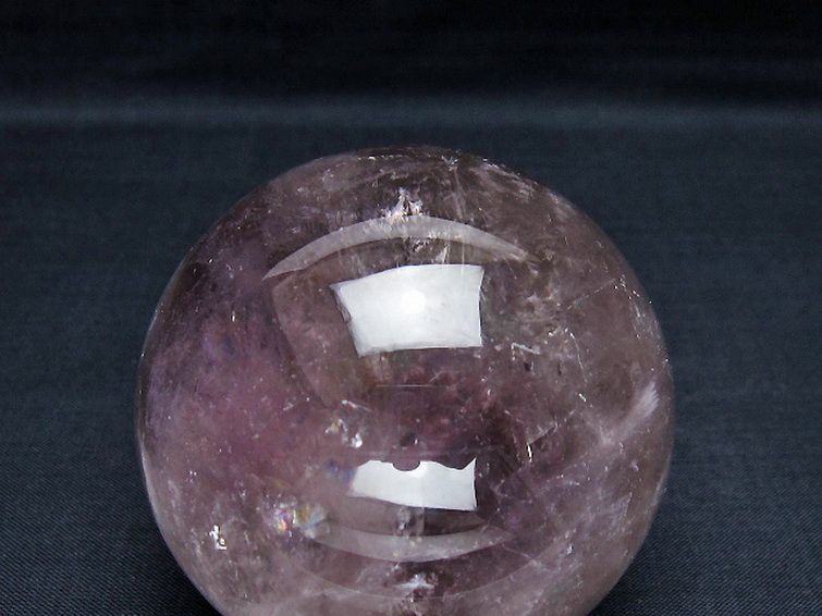 アメジスト丸玉 66mm [T259-13507] 2枚目