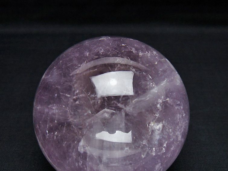 パワーストーン 天然石 アメジスト丸玉 67mm [T259-13509]