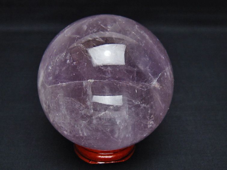 アメジスト丸玉 67mm [T259-13509] 3枚目