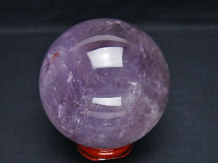 アメジスト丸玉 70mm [T259-13510] 3枚目